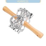 Tbest moule rouleau coupe - donuts en aluminium type 2 : accessoire de cuisine pour p�tisserie et d�coration ...