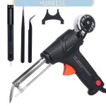 Tbest outil de soudure r�glable kit de fer � souder machine � souder �lectrique filaire 60 w avec fil ...