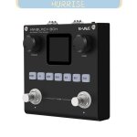 Tbest p�dale deffets de guitare m - vave mod�lisateur dampli guitare / basse processeur multi - effets ...