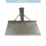 Tbest pelle de d�sherbage de jardin pelle de jardin domestique en acier pelle plate multifonctionnelle ...