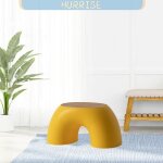 Tbest petit tabouret assis pour enfants tabouret assis pour enfants simple antid�rapant robuste petits ...