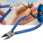 Tbest pinces diagonales pince diagonale � lame en acier au chromevanadium pince coupante de fil de c�ble ...