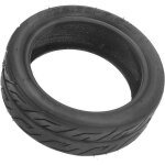Pneu à vide - tbest - 10 pouces - caoutchouc - compatible scooter électrique - noir Pneu à vide - tbest - 10 pouces - caoutchouc - compatible scooter électrique - noir