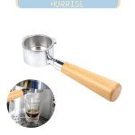 Tbest porte - filtre � caf� sans fond 51 mm porte - filtre � caf� sans fond de 51 mm avec panier electromenage ...