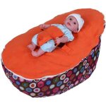Tbest pouf bb bean bag base snuggle bags siges de lit de couchage pour bb sans cercle de remplissage ...