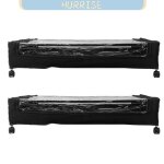 Tbest rangement sous le lit avec roulettes conteneur roulant sous le lit gain de place facile � meuble ...