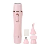 Rasoir lectrique - tbest - 4 en 1 - pilateur portable - chargement usb - rose