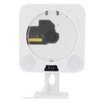Tbest relire le lecteur cd q200 portable bluetooth audio cd player fetal education reread wall mount ...