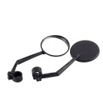 Rtroviseur de vlo tbest - nouveau rtroviseur latral noir pour guidon moto vlo