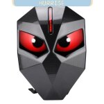 Tbest sac � dos led sac � dos de moto led blanc argent� �cran programmable 60 x 32 pixels coque rigide ...