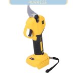 Tbest s�cateur �lectrique � �cran lcd s�cateur �lectrique sans fil �cran lcd efficace pour le jardinage ...