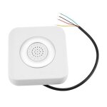 Tbest sonnette systme de contrle daccs  la maison de sonnette filaire 12v prenant en charge le carillon ...