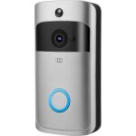 Sonnette vido sans fil tbest - camra de porte infrarouge - interphone vido wifi