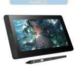 Tbest tablette de dessin num�rique bosto bt - 13hdk tablette de dessin graphique portable 133 pouces ...