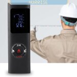 Tbest t�l�m�tre laser jq40 ? mini compteur de distance laser num�rique portatif t�l�m�tre portable 40m ...