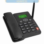 Tbest t�l�phone de bureau t�l�phone sans fil gsm quadribande r�seau 2g pour entreprise ou famille informatique ...