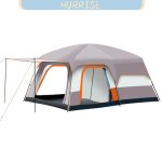 Tbest tente pour 10 personnes tentes de luxe pour camping grande tente familiale avec chambres pour 4 ...