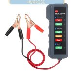 Tbest testeur de batterie de voiture testeur dalternateur de batterie de voiture 12 v led quincaillerie ...