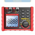 Tbest testeur de tension cc testeur de r�sistance disolation 6000 points plage de 01 m ? ~ 2000 m quincailleri ...