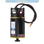 Tbest t�te laser module laser 450 nm 30 w � focale fixe t�te de gravure laser haute bricolage graveur ...