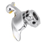 Outil de démontage de pneu - tbest - tête de canard - acier inoxydable - diamètre 30mm - universel Outil de démontage de pneu - tbest - tête de canard - acier inoxydable - diamètre 30mm - universel