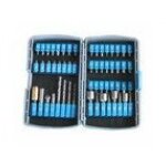 Coffret de vissage / perçage isocele tca10002 - 56 pièces avec embouts douilles et mèches bois Coffret de vissage / perçage isocele tca10002 - 56 pièces avec embouts douilles et mèches bois