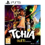 Tchia olti edition - jeu ps5 - aventure - kepler interactive - en bote - pegi 7 +