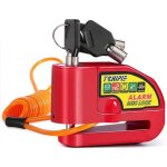 Tchipie bloc disque alarme moto antivol moto / scooter cadenas moto / scooter / vélo 110db 7mm pour moto ... Tchipie bloc disque alarme moto antivol moto / scooter cadenas moto / scooter / vélo 110db 7mm pour moto ...