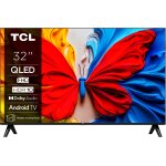 Tcl 32v4c - tv qled 32 (80 cm) - full hd 1920x1080 - hdr - smart tv android - 3xhdmi