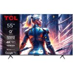 Tcl 55t8b - tv qled 55  (139 cm) - 4k 3840x2160 - 144hz - hdr10 + - tv conect google tv - 4xhdmi 2. ...