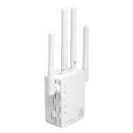 Amplificateur wifi - td - double bande 2. 4g / 5g - 1200 mbps - 4 antennes - port ethernet 10 / 100mbps ...