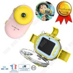Td appareil photo numrique enfant mini camra pas cher tanche video jouet tlphone portable garon ...