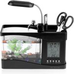 Td® aquarium electrique lampe led 30 cm organisateur de bureau enfant noir fille interieur maison pas ... Td® aquarium electrique lampe led 30 cm organisateur de bureau enfant noir fille interieur maison pas ...