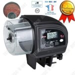 Distributeur automatique de nourriture - td - programmable - pvc - 0. 6 kg - noir Distributeur automatique de nourriture - td - programmable - pvc - 0. 6 kg - noir