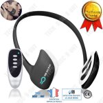 Td electrostimulateur musculaire visage anti douleur tension crne massage usb femme ems homme amincissant ...