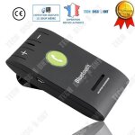 Haut - parleur bluetooth - td - enceinte voiture - 30h autonomie - 1000 mah - bluetooth 5. 4