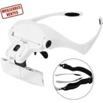 Td� lunette loupe homme �clairante femme led anti lumi�re bleue de nuit grossissante protection cinq ...