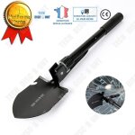 Td pelle militaire multifonction pliable pliante solide resistante pour le camping randonne jardinage ...