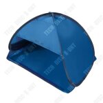 Td tente paresseuse tente de plage voyage en plein air vitesse automatique plage ouverte parasol protection ...