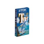 Tdk tv e - 240tv - cassette vid�o - e - 1 x 240min