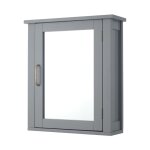 Teamson home meubles de salle de bain en bois armoire à pharmacie murale avec miroir avec étagère réglable ... Teamson home meubles de salle de bain en bois armoire à pharmacie murale avec miroir avec étagère réglable ...