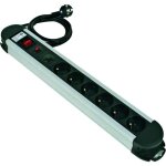 Tec hit bloc multiprise 6 prises parafoudre et parasurtenseur Tec hit bloc multiprise 6 prises parafoudre et parasurtenseur