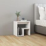 Tech table de chevet sacandinave table basse salon bout de canapé blanc 40x30x40 cm aggloméré®cfrcbt® ... Tech table de chevet sacandinave table basse salon bout de canapé blanc 40x30x40 cm aggloméré®cfrcbt® ...