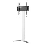 Support de sol super slim - techly - 361834 - tv lcd / led / plasma 32  70 - couleur blanc
