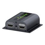 Techly hdmi extender with ir on cat. 6 cable transmetteur et rcepteur rallonge vido - audio - infrarouge ...