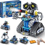 Technic robot pour enfants gar�ons de 8 � 13 ans jouet de construction 5 en 1 avec application programmable ...