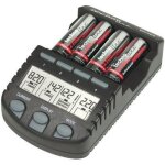 Technoline product rs 700 - bli chargeur de pile rechargeable pour nicd / nimh noir