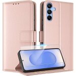 Techta coque portefeuille pour samsung galaxy s26 avec verre tremp� �tui cuir pu � rabat porte cartes ...