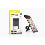 Techta support t�l�phone �tanche v�lo moto rotation 360� �cran tactile guidon smartphones 4 � 72 pouces ...