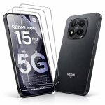 Techta verre tremp� pour xiaomi redmi note 15 pro 5g ? lot de 3 films protection �cran 9h hd